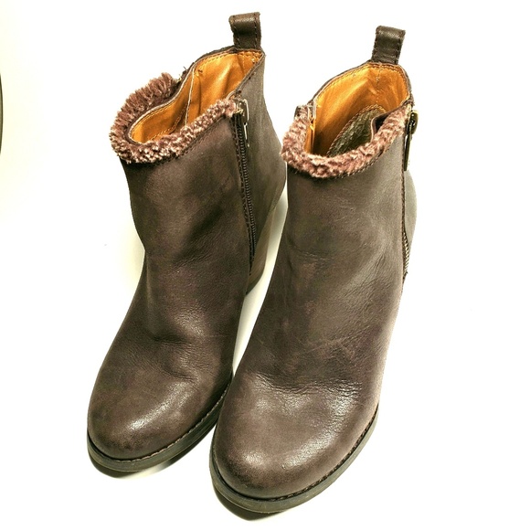 Lucky Brand Shoes - Lucky Brand Ankle Bootie
